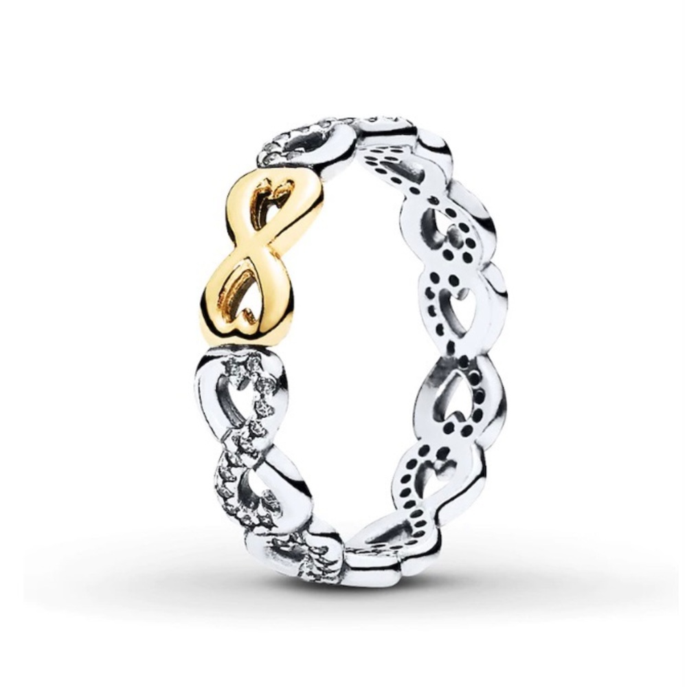 Pandora Infinity Love Ring